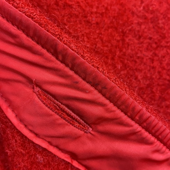 Custom Designs by Susan Shurke Ely, Minnesota Red Wool Vest XL - Picture 13 of 13